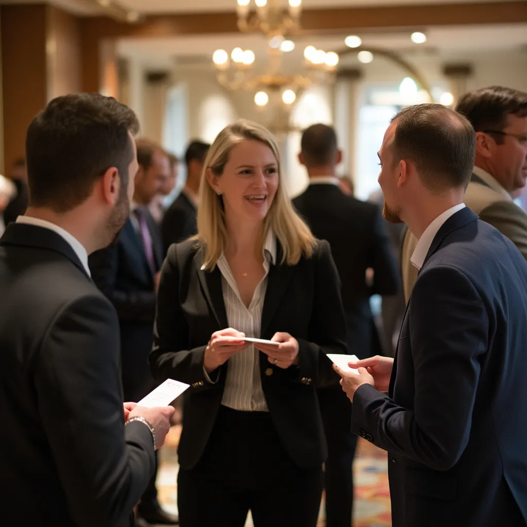 Evento de networking